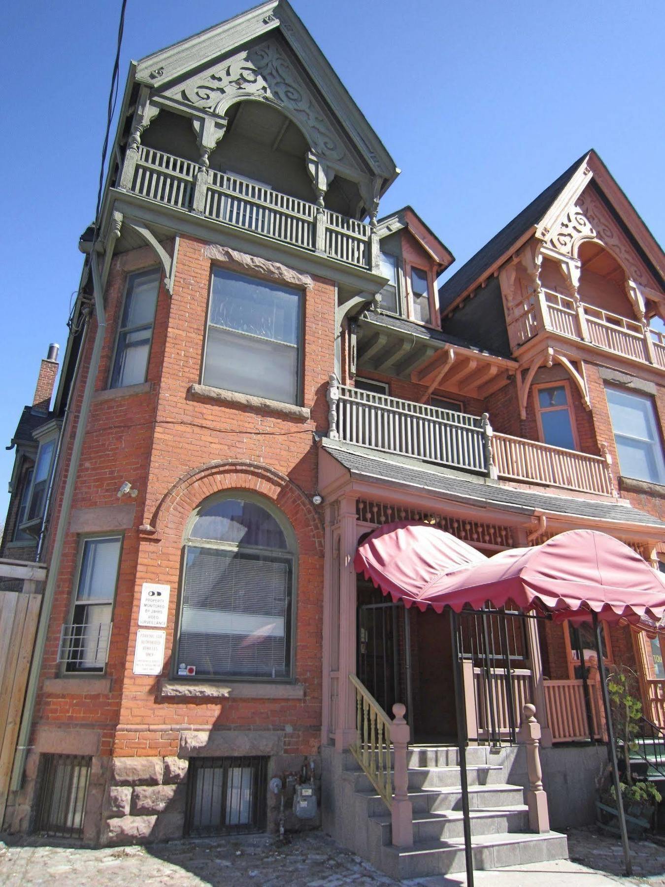 Spadina 11 Guesthouse Toronto Exterior foto